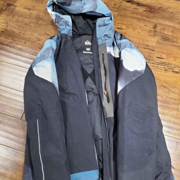 Mens Quiksilver Snowboard jacket - size large - Picture 1 of 3